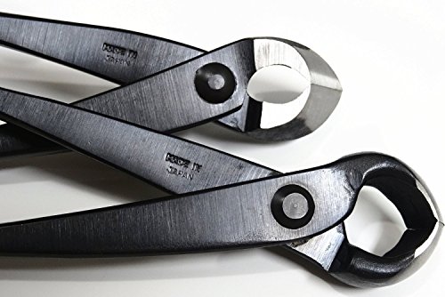 Set profesional de 4 herramientas japonesas para bonsái miniatura 4