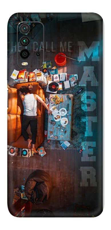 WRAP CRAFT Mobile Skin Sticker Compatible with Redmi 9 Power Skin Not Back Cover, Camera & Back Protector Mobile Skin Wrap; Redmi 9 Power-KE-172