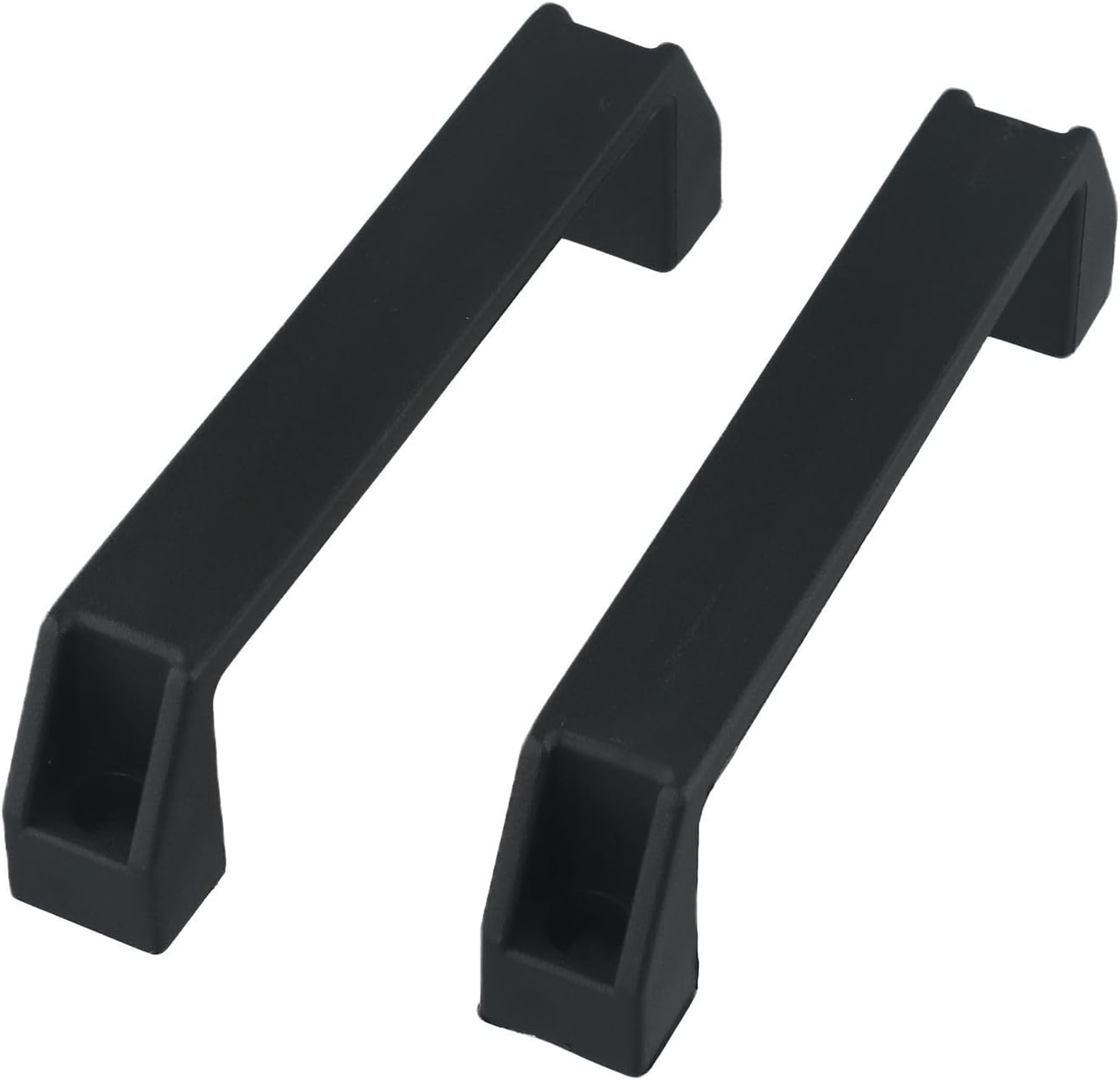 Industrial Style Cabinet Door Handles, 2PCS Thickened Nylon, Reliable and Sturdy Design (180mm) Show 180mm