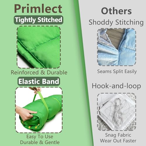 Image of Primlect Toddler Nap Mat with Removable Pillow and Fleece Blanket, Extra Large 55''x35'' Sleeping Bag, Washable, Light, Easy to Roll up, Perfect for Daycare, Preschool, Kindergarten, Travel