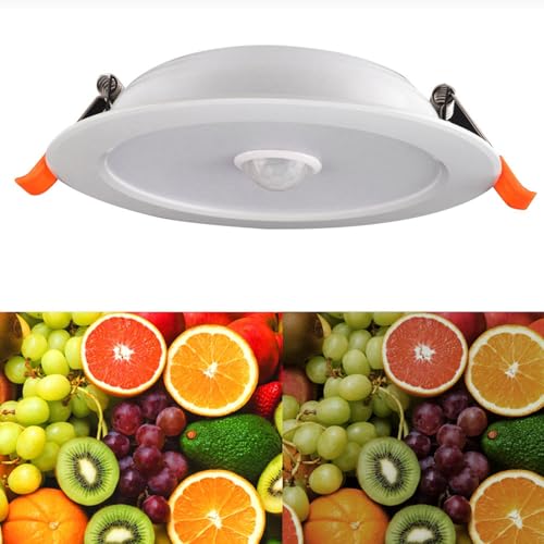Spot LED 12W encastrable idéal pour un salon chaleureux et cosy
