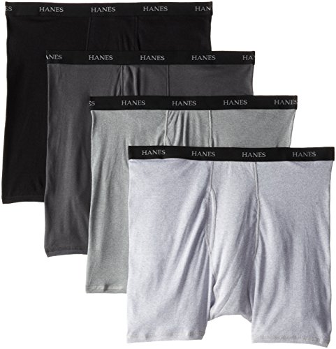 Hanes mens Tagless Boxer Briefs - Multiple Colors product thumbnail 15