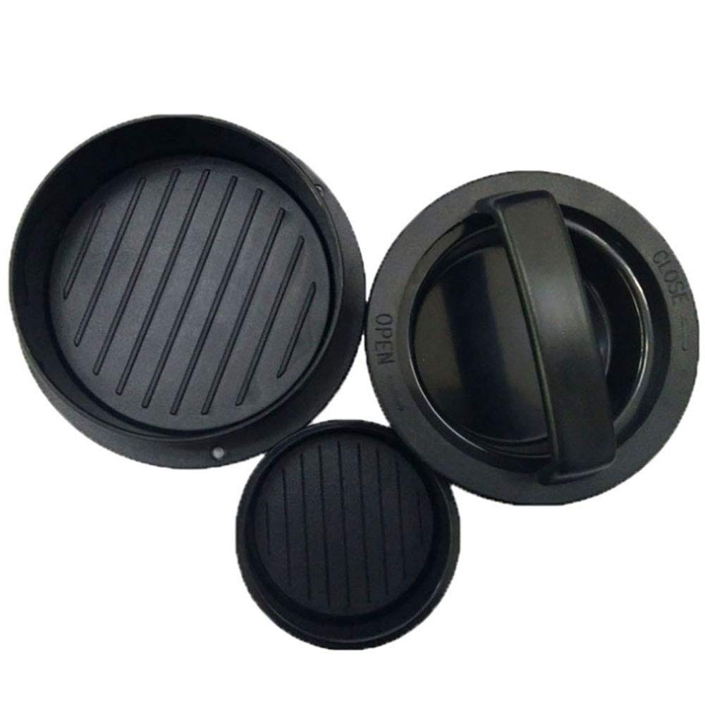 Mercy Hamburger meat pressure patties pressure combined pressure device Hamburger pressure (black)