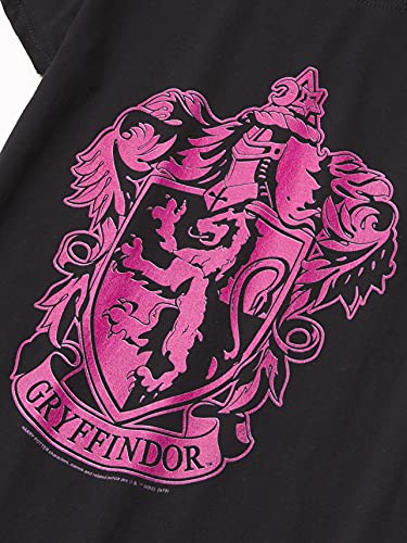 Harry Potter Simple Gryffindor Girl's Solid Crew Tee2