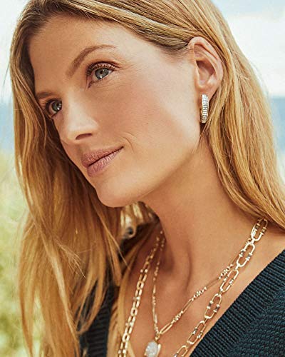 Kendra Scott Jack Gold Hoop Earrings3