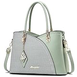 SiMYEER Purses and Handbags Top Handle Satchel Shoulder Bags Messenger Tote Bag for Ladies