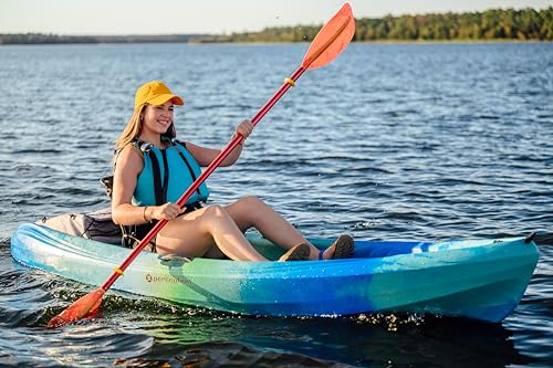 Perception Tribe 9.5 | Sit on Top Kayak | Recreational Kayak | 9' 5" | Funkadelic