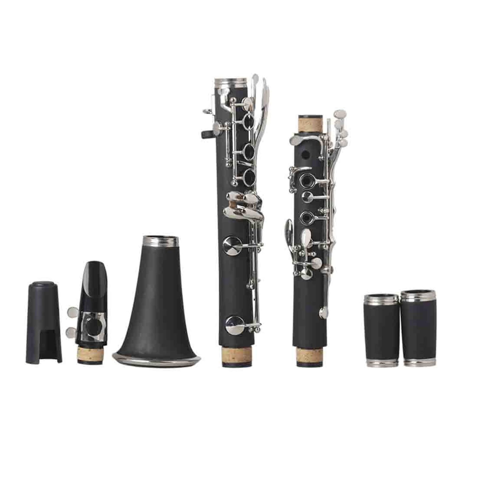 Strumento Per Clarinetto Per Adulti Clarinetto In Bachelite Bk Strumento A Fiato Di Pregiata Fattura