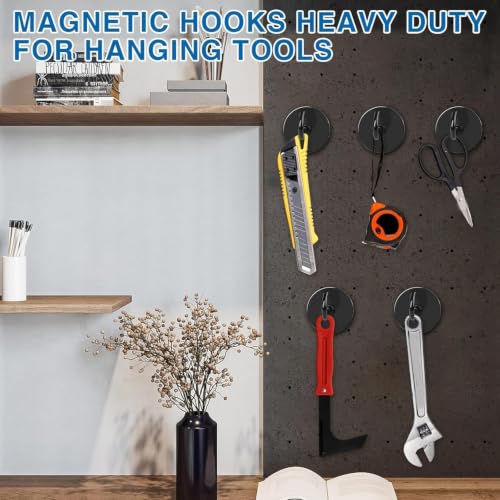 Image of LOVIMAG Magnetic Hooks for Cruise Essentials 2026 Cabins Door 25 P - 170LBS