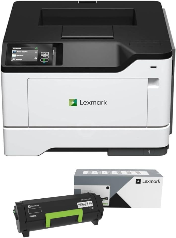 MS531dw mono laser printer, 46 ppm duplex