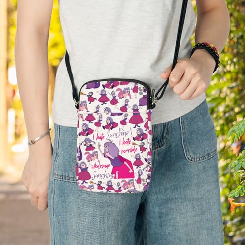 LEVLO Madam Mim Crossbody Bag Sword Stone Merlin Fans Gift King Arthur Shoulder Bag Madam Mim Merch4