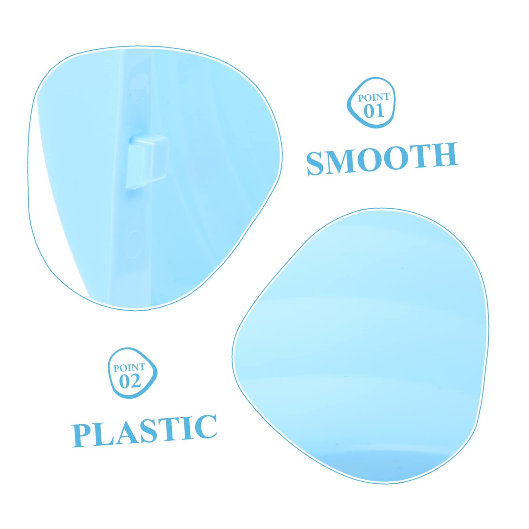 POPETPOP 3piezas Comedero Colgante para Conejos Hámsters y Roedores Alimentador Resistente y Práctico para Jaulas y Exteriores Diseño