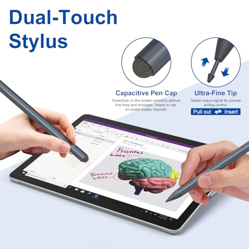 Lápiz Surface compatible con Surface Pro 9/10/11/12 para dibujar sin saltos 2