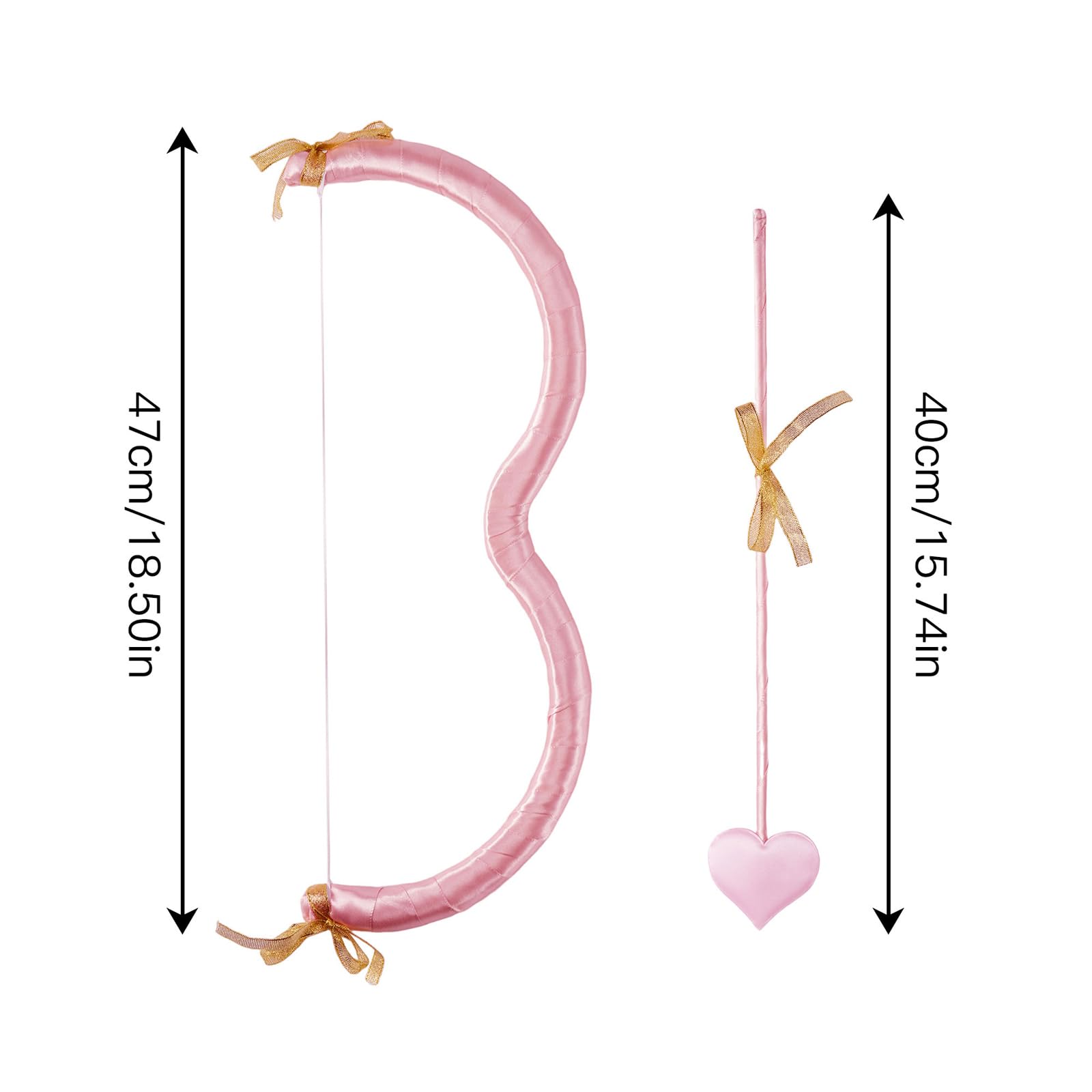 Cupid Bogen Für Valentinstag - Süßes Cosplay Accessoire Für Partys & Fotos