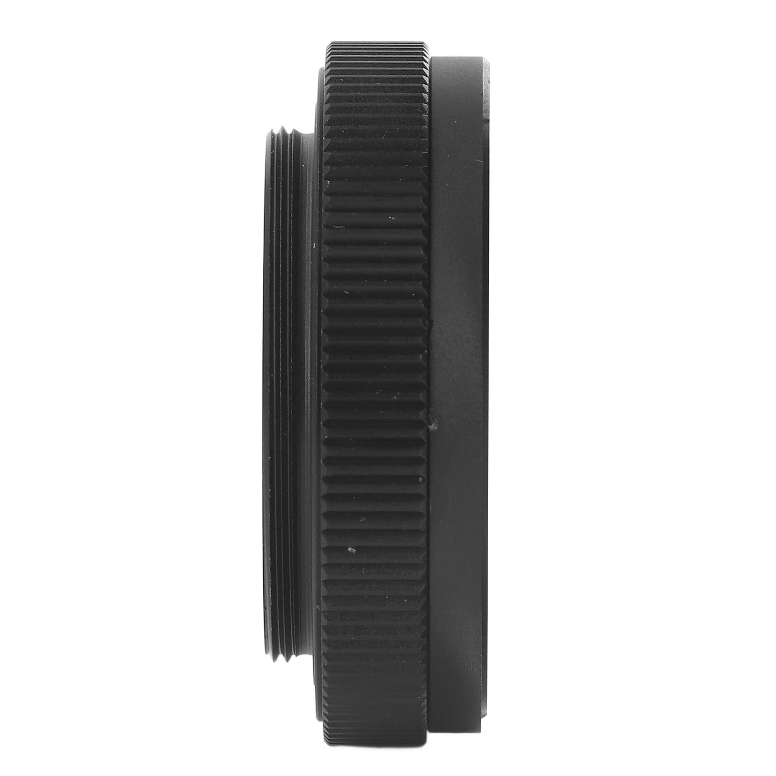 LiebeWH Irisblende, Irisblende Blendenkondensator M42 auf M42 Gewindedurchmesser 1,5 Bis 29 Mm Innendurchmesser 55 Mm Außendurchmesser Schwarz Irisblendenadapter