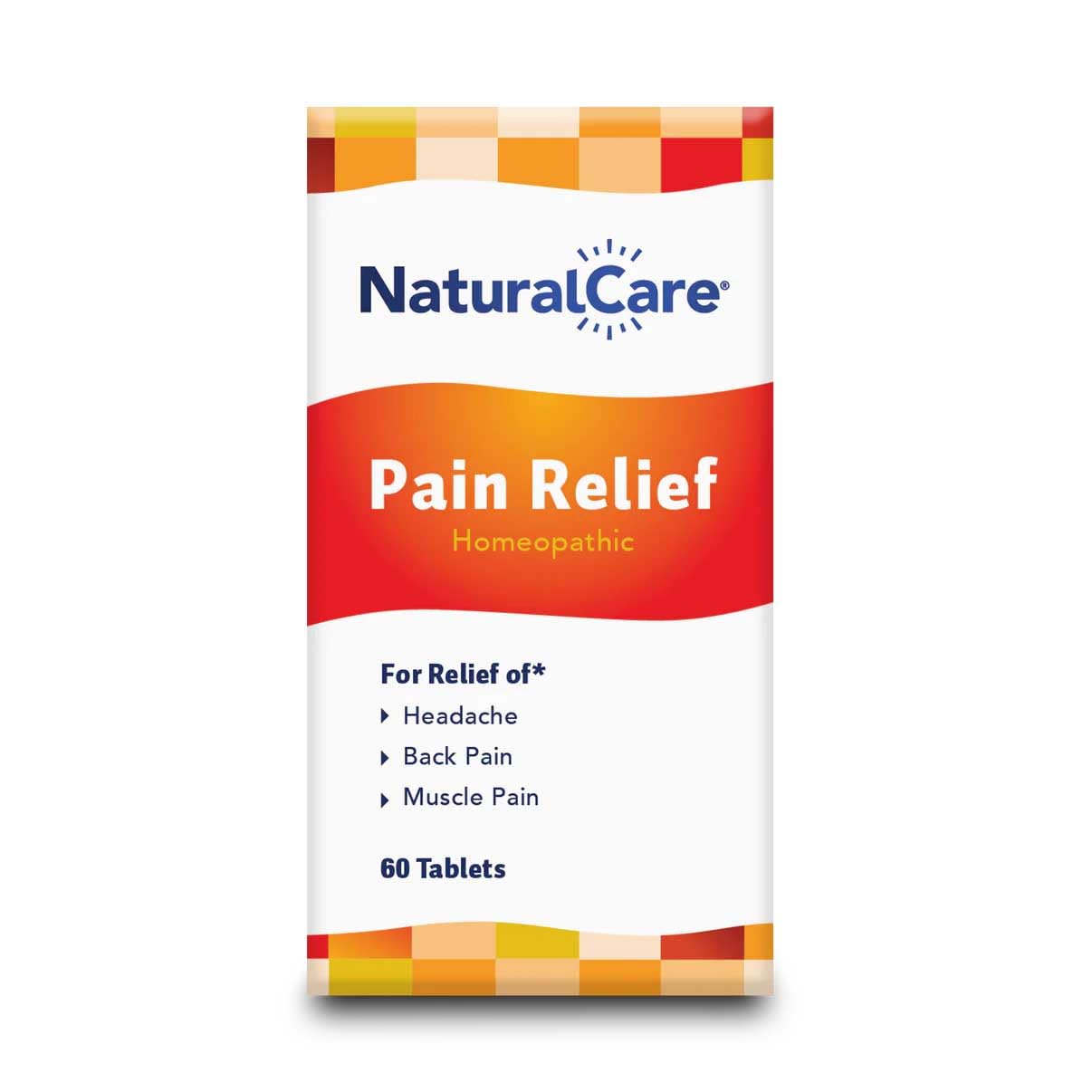 Natra-Bio Pain Relief Tabs 60 Multi