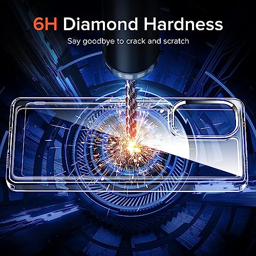 IVoler Anti Ingiallimento Chiaro Cover per Xiaomi