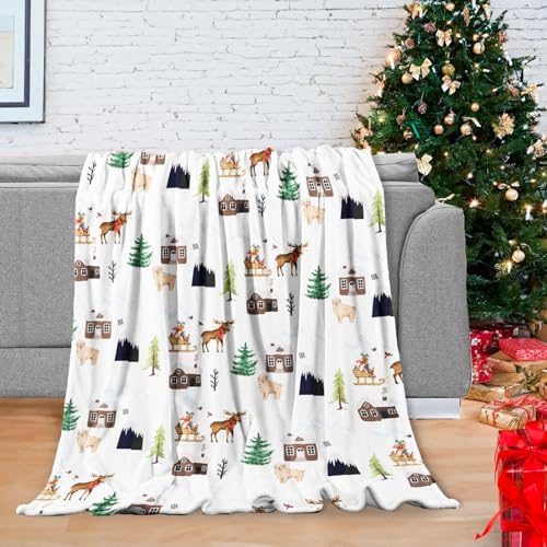Dinosaur Blanket with Name for Boys, Custom Dinosaur Blanket, Personalised Jurassic Dinosaur Throw Blanket for Toddler, Flannel Customized Dino Swadding Blanket for Birthday, Baby Shower 75x100cm
