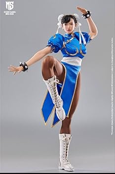 【新品】春麗(チュンリー)ストリートファイター フィギュア 春麗