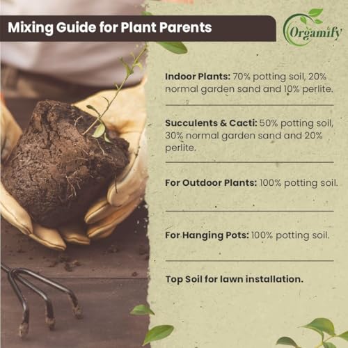 Image of Organic Potting Soil Mix 2KG - Natural Garden Soil for Indoor & Outdoor Plants | Organic Potting Mix for Vegetables, Herbs, Flowers | Ready-to-Use Soil for Home Gardening
