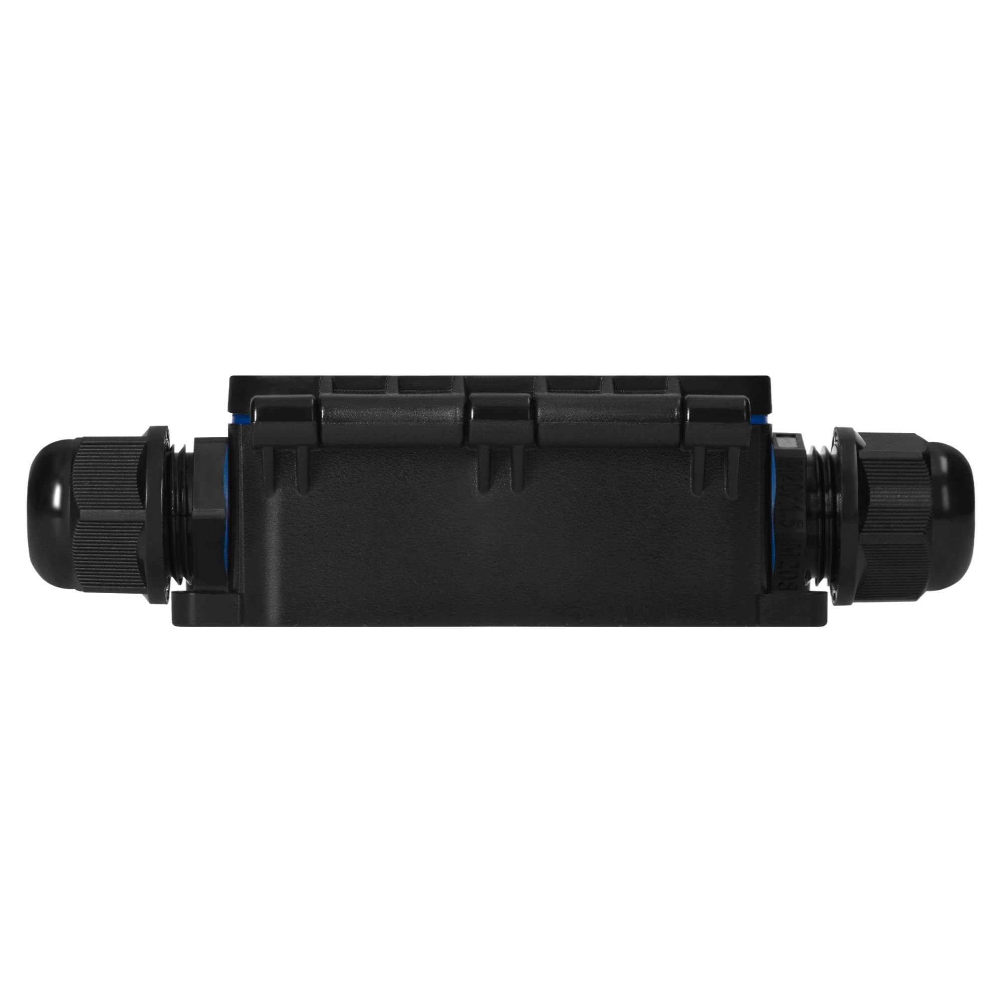 Scatola Derivazione Esterna HD 0,5-6,0mm² Scatola Stagna Elettrica da Esterno IP68 Scatola di Giunzione per Cavo Ø7-12mm Resistenza ai Raggi UV e agli Urti IK09 (3 vie: 2xM20, 1xM16)