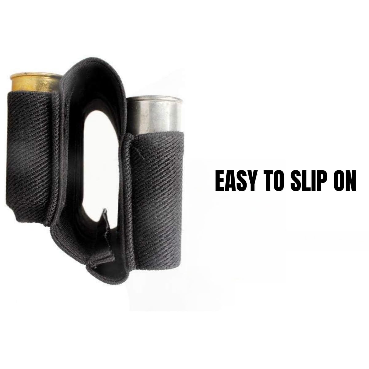 Buttstock da caccia Nero 12 calibro Caccia tattica Buttstock Fucile a cartuccia Cartuccia Shell Porta softair Fucili Buttstocks