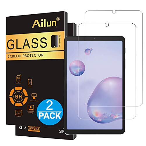 Ailun Screen Protector for Galaxy Tab A 8.4 inch 2020 Release 2Pack Tempered Glass 9H Hardness 2.5D Edge Ultra Clear Anti Scratch Case Friendly