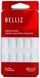 Belliz Unhas Oval