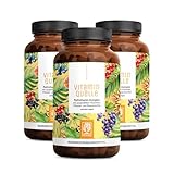 All in One Multivitamin & Mineralien Komplex - 35 wertvolle A-Z Vitamine und Mineralstoffe - Multi Vitamin Kapseln hochdosiert - Vegan und ohne unnötige Zusatzstoffe