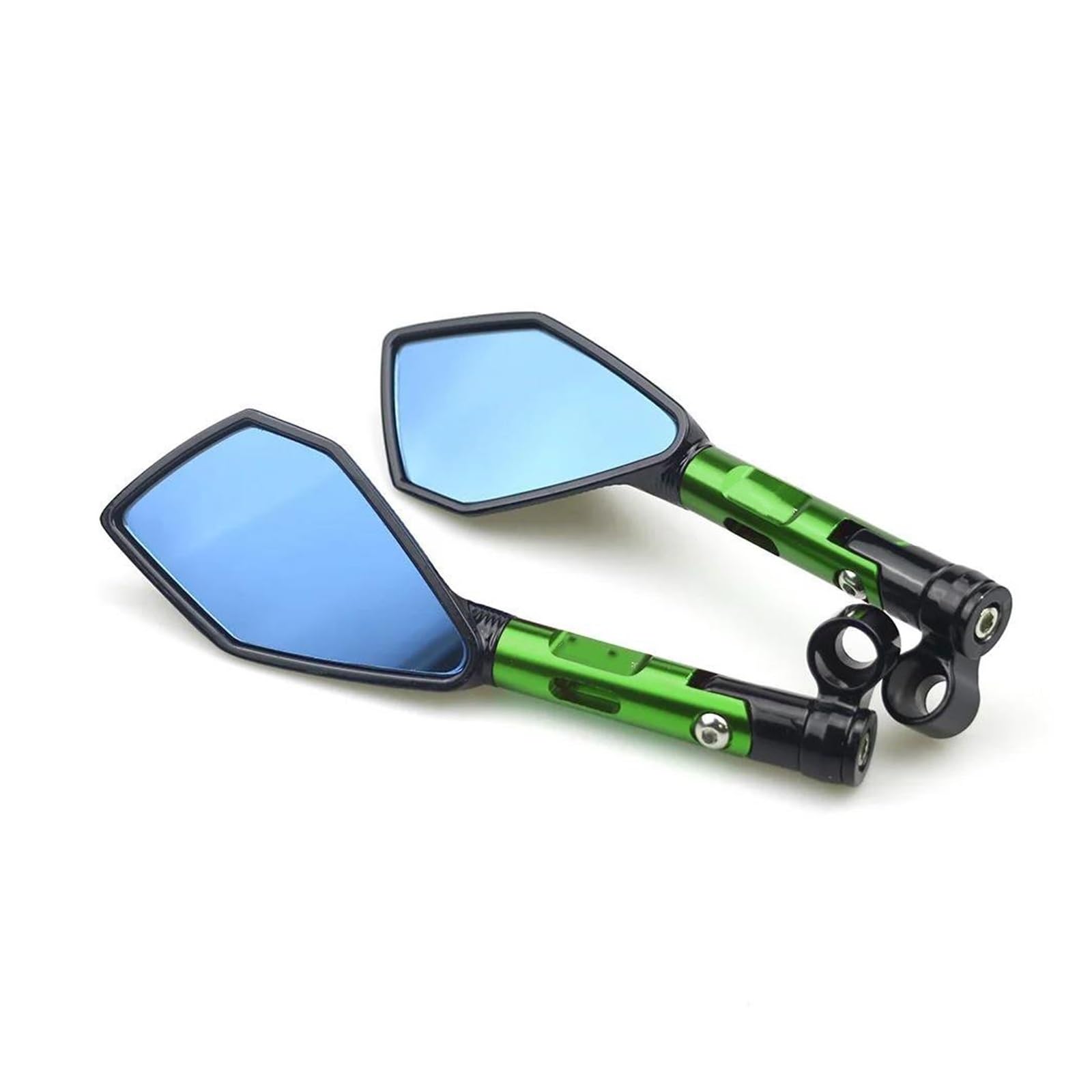 składane lusterka wsteczne Pasuje do Z1000 Pasuje do Z900 Pasuje do Z900RS Pasuje do Z800 Pasuje do RS Pasuje do Z 100 Lusterka wsteczne z aluminium CNC(1,Short)