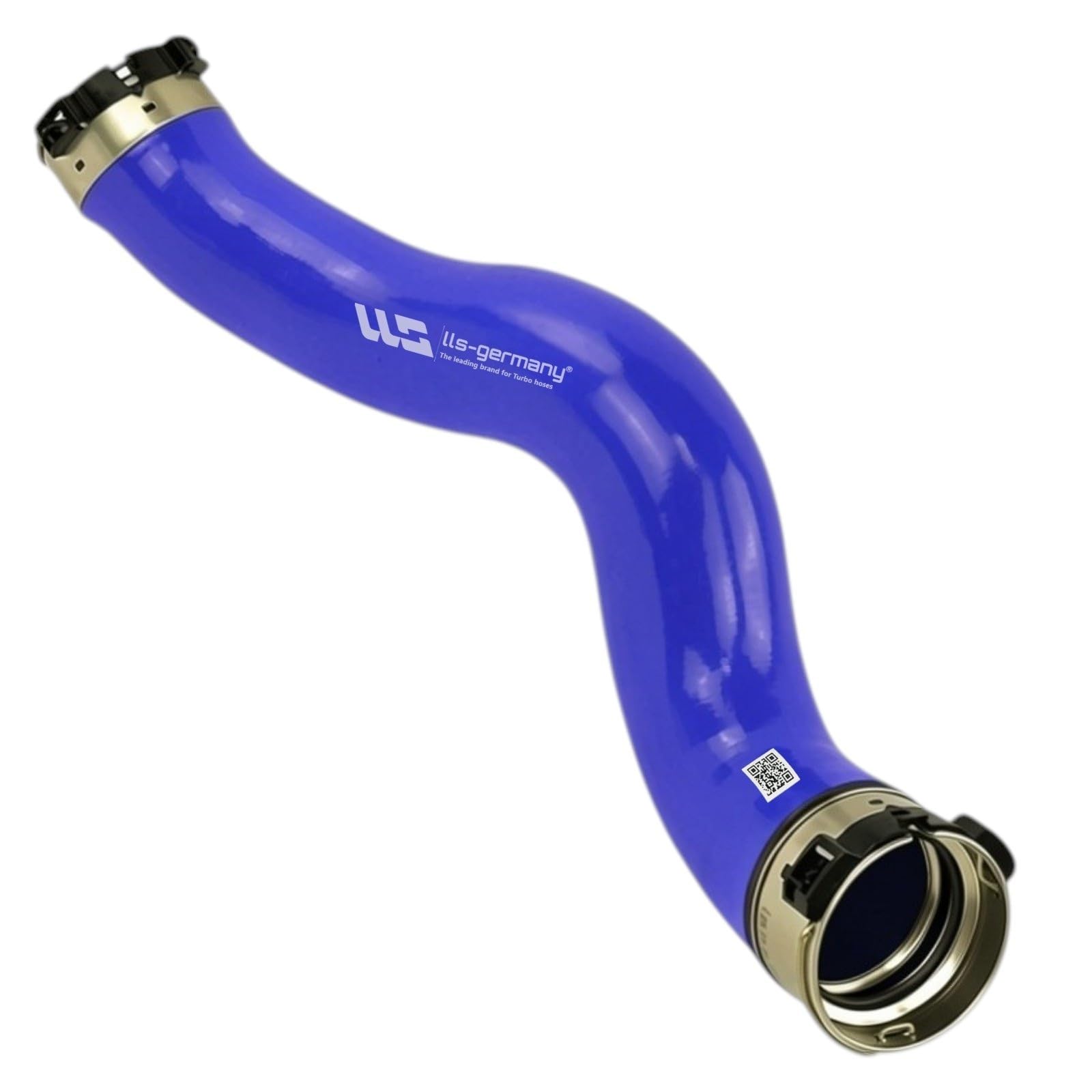 LLS-GERMANY Ladeluftschlauch verstärkt kompatibel mit BMW 5er (G30, F90), 5er Touring (G31), 520d, 520d xDrive, 525d, 2.0 Diesel, 163 190 211 231 PS, OEM: 11618572859