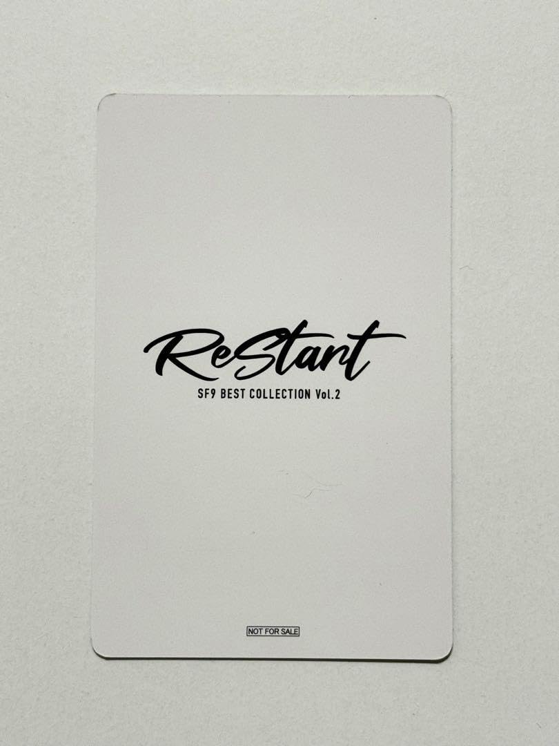 sf9 travel goods フィヨン トレカ 限定 レア SF9 travel goods フィヨン トレカ 限定 レア