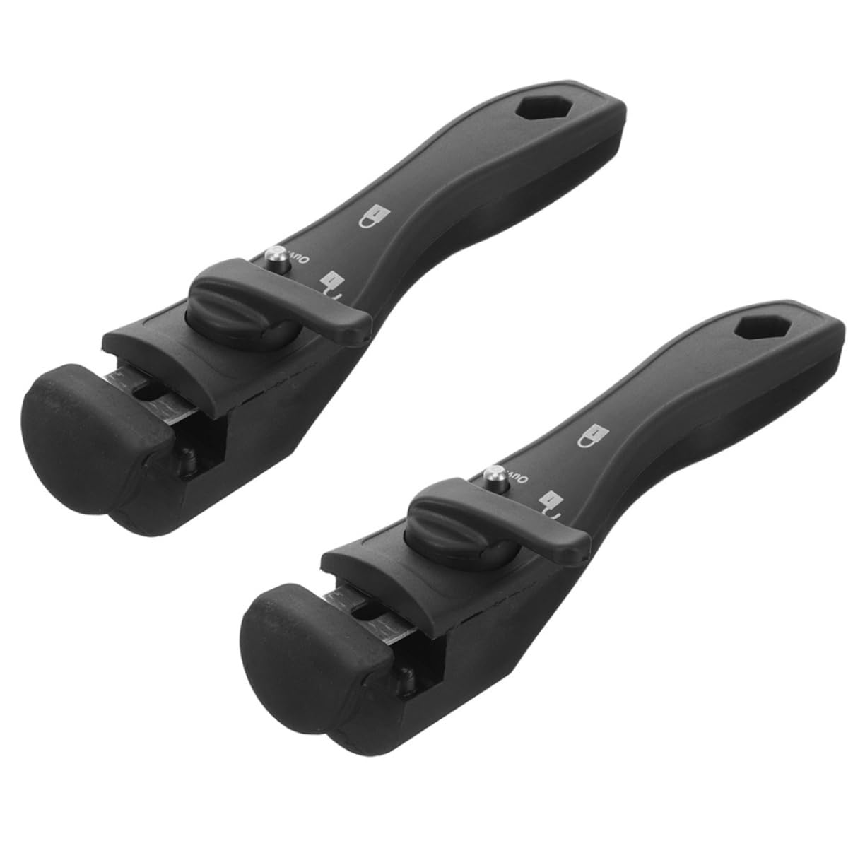 Cabilock 2piezas Clip para Olla Mango Anti-escaldaduras Asa De Repuesto Desmontable para Sartenes y Ollas para Cocina y Camping Material
