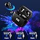 Kopfhörer Kabellos Bluetooth 5.4, Bluetooth Kopfhörer mit 4 ENC Noise Cancelling Mic, in Ear Kopfhörer 40 Std Spielzeit HiFi Stereo, USB-C kabellose Kopfhörer IP7 Wasserdicht für Arbeit und Studium