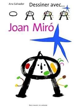 Paperback Dessiner avec... Joan Miró (French Edition) [French] Book