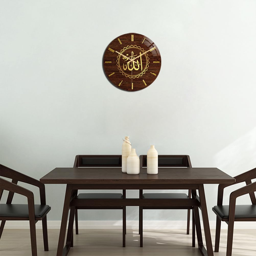 Lafocuse Orologio da Parete con Strass Oro, Grande Metallo Design Creativo, Silenzioso Orologio Moderno senza Ticchettio Art Deco per Soggiorno Camera da Letto Cucina 56cm
