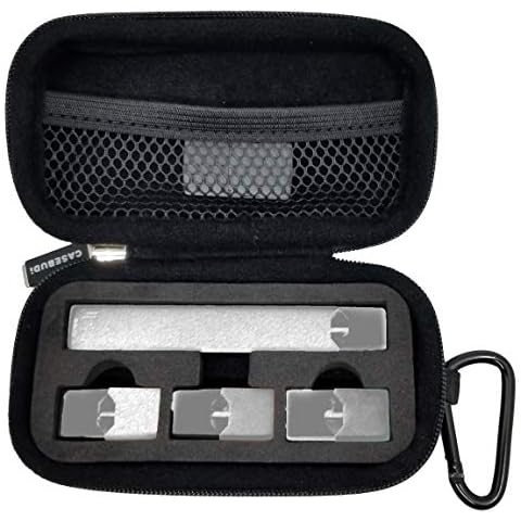 CASEBUDi Case Made for JUUL and cartridges (Black) Cover