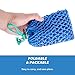 A1FISHER Mesh Bait Bags with Rubber Locker Crabbing Equipment for Crawfish Minnow Lobster Fishing Crab Traps Catfishing 1 Pack