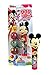 Disney Mickey and Minnie Mouse Pop Ups Lollipop Case with Chupa Chups, 1.26 oz (Pack of 2)