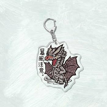 ストラップ　モンハン　アイルー　猫武者鎧　ッポン！ モンハンワイルズ』のチャーム「アイルーテディ」が、優しい