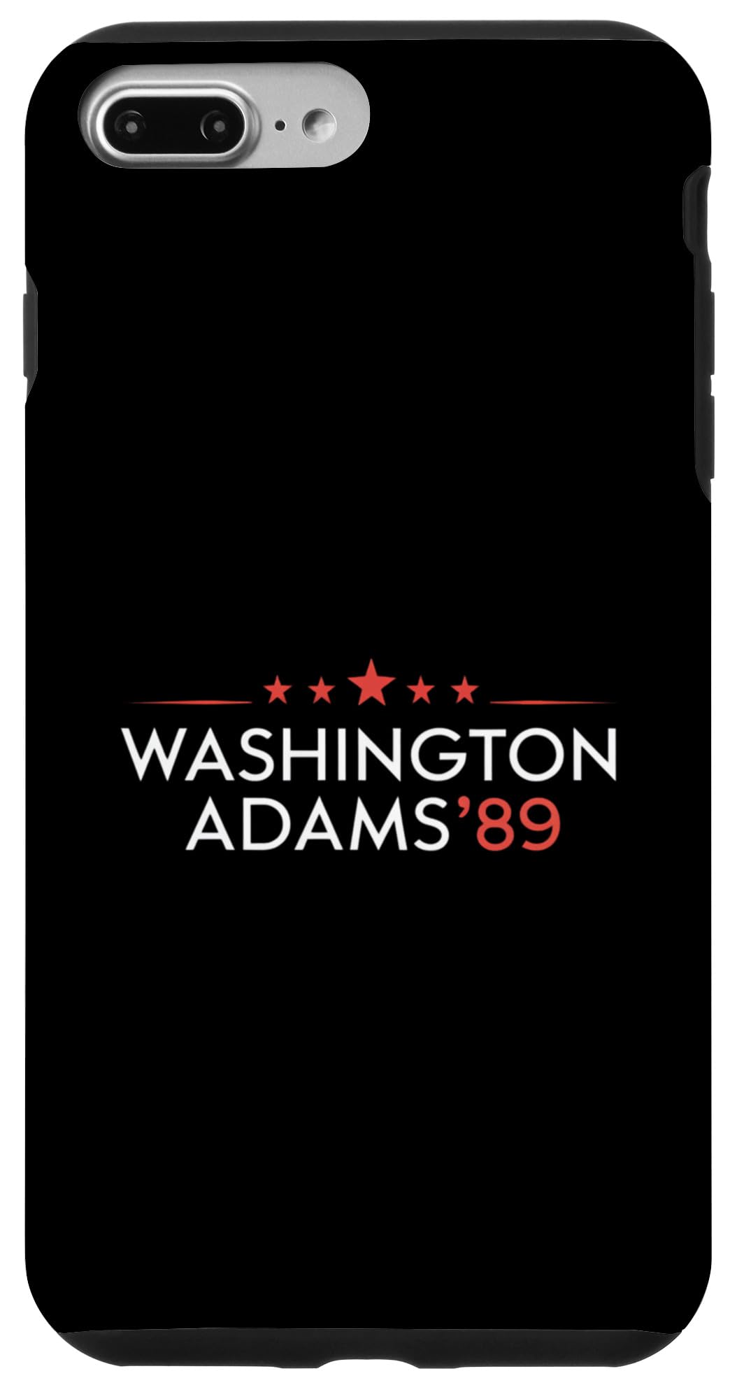 iPhone 7 Plus/8 Plus Washington Adams '89 Patriotic Nostalgic Symbol Case