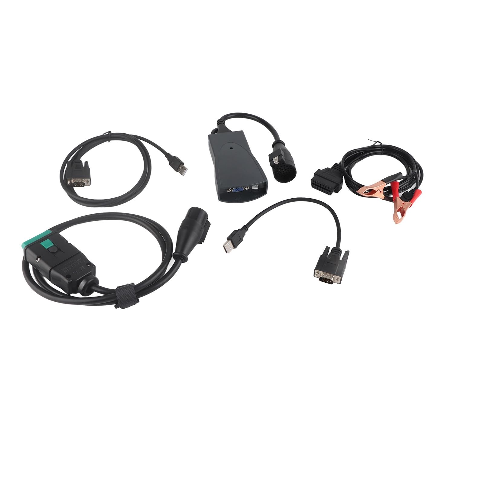 Auto-Diagnose-Scanner, V9.91 PP2000 Automobil-Fehlerdetektor-Scanner-Diagnose-Tool-Instrumenten-Kit