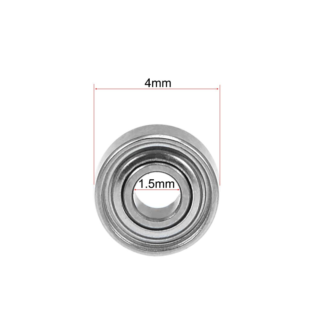 688-2rs Rodamiento Abec-3 10pcs 8x16x5 Mm Rodamientos De | Meses sin