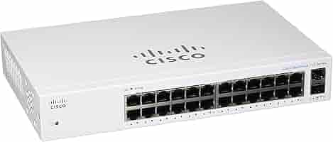 新品未開封　Cisco ハブ　CBS110-16T Amazon.com: Cisco Business CBS110-16T Unmanaged Switch | 16