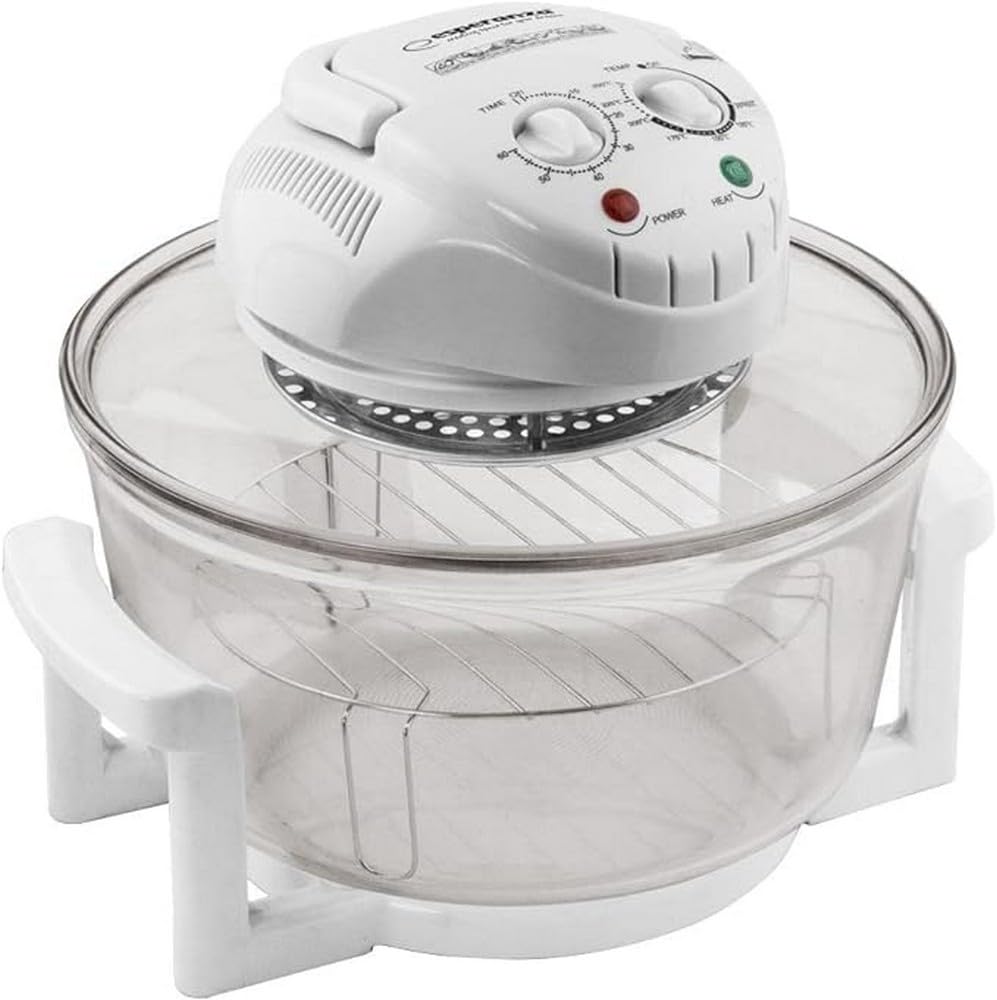 Horno ciclónico Convection Esperanza Quasar EKO003 Blanco