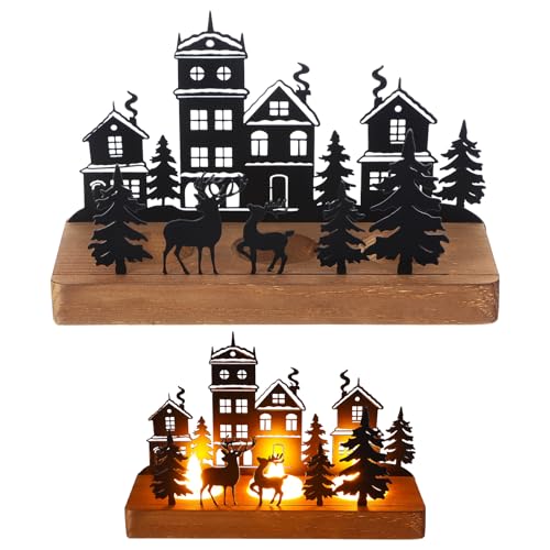 Adventskranz Teelichthalter, Adventskranz Kerzenhalter Kerzenständer...