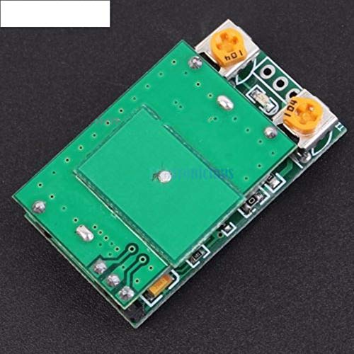 Miniatura 2 de DC 5V 58G 58GHz Sensor de radar de microondas módulo de interruptor ISM Sensor de banda de onda 39.4 ft HFS-DC06 sin interferencia