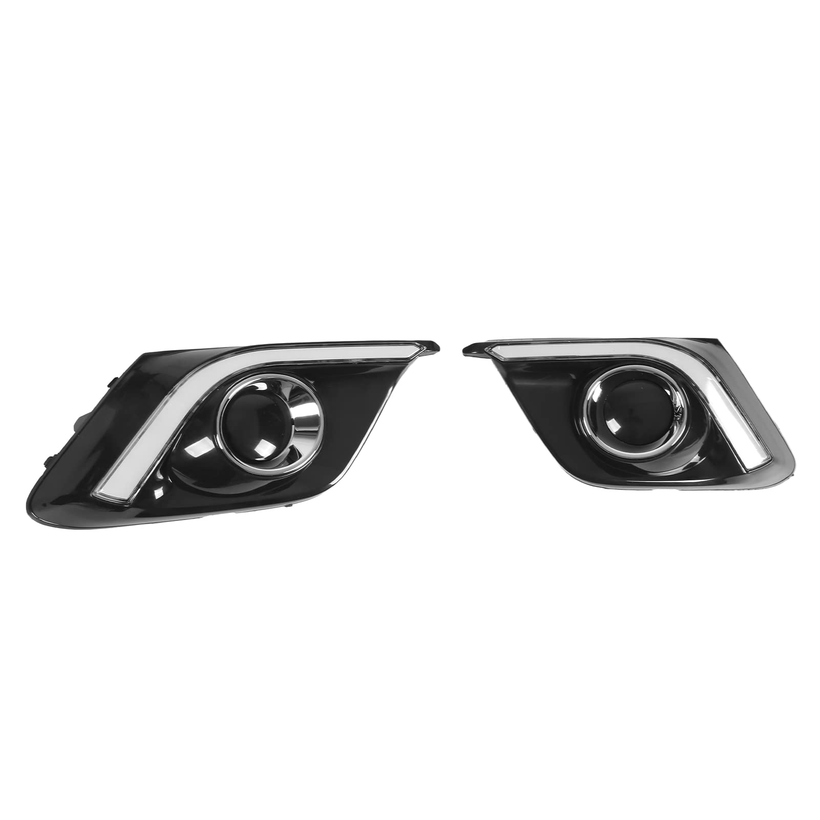 Luces LED de circulación Diurna para Mazda3 Axela 2013-2016, 3 Colores