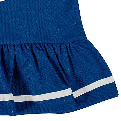Image of Gerber NFL Baby Girls Jersey Dress and Diaper Cover