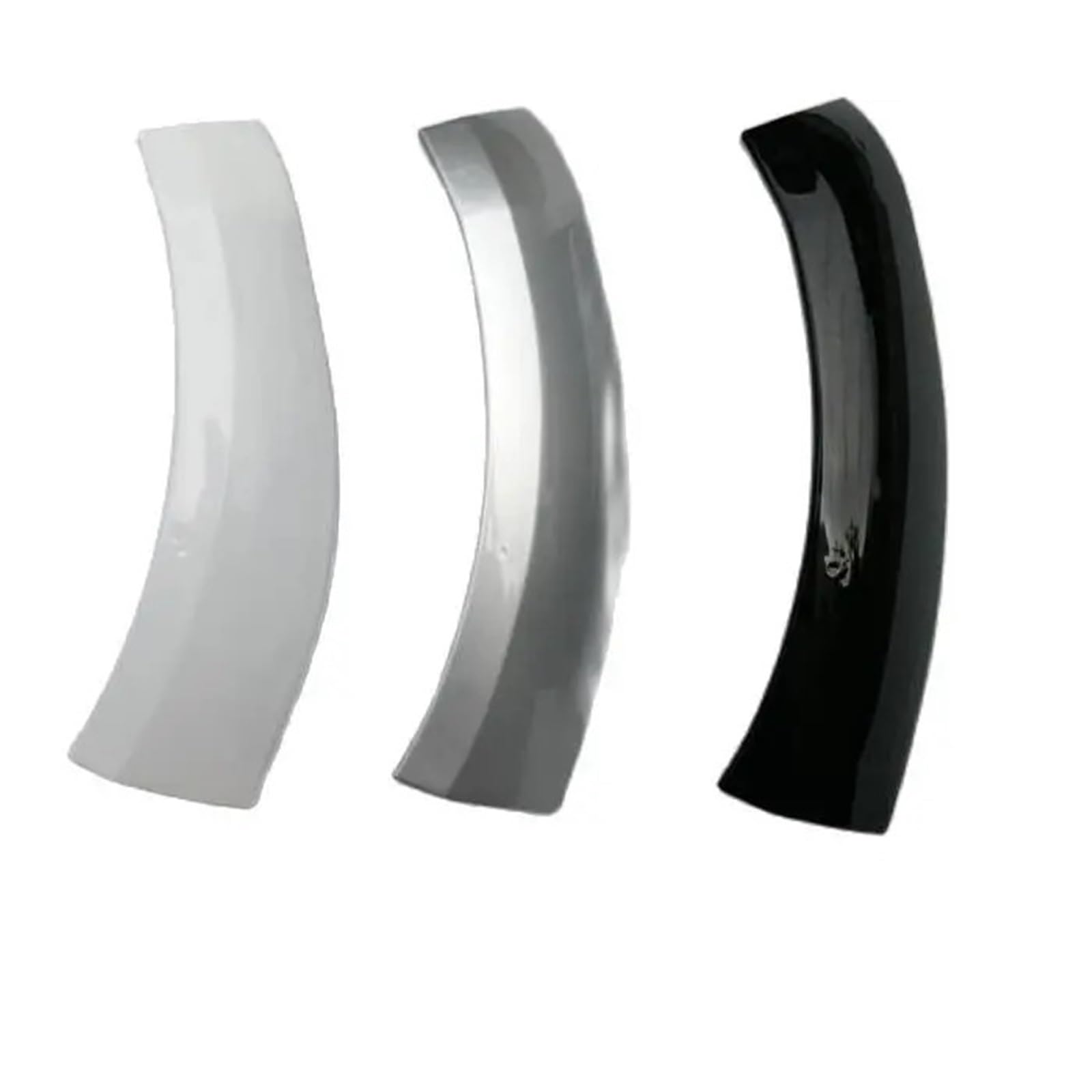 Sopracciglia Passaruota Per Great Per Wall Per Wingle 5 Per Steed 5 2009-2012 Angolo Paraurti Anteriore Protezione Sopracciglia Ruota(Black left)